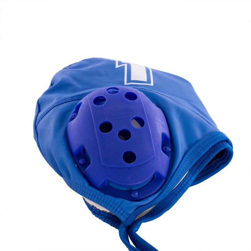Set 13 Gorros Basic Junior Waterpolo Blanco