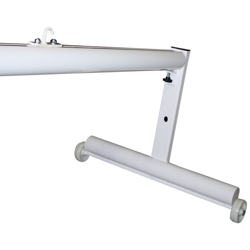 Set 2 Deluxe Aluminum Badminton Posts 90mm Tube