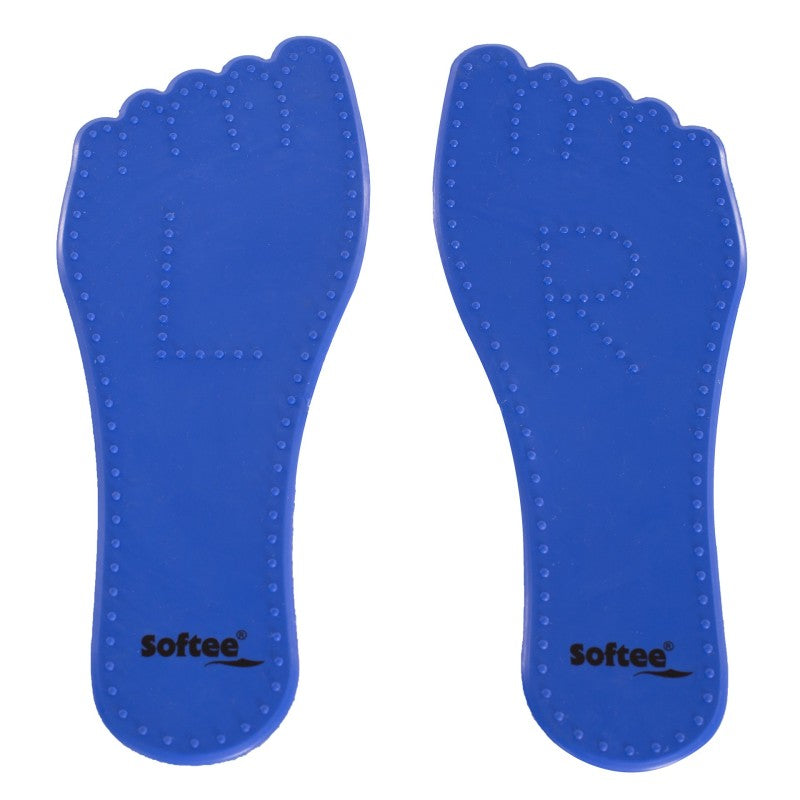Set 2 Feet Marking Azul ÚNICA