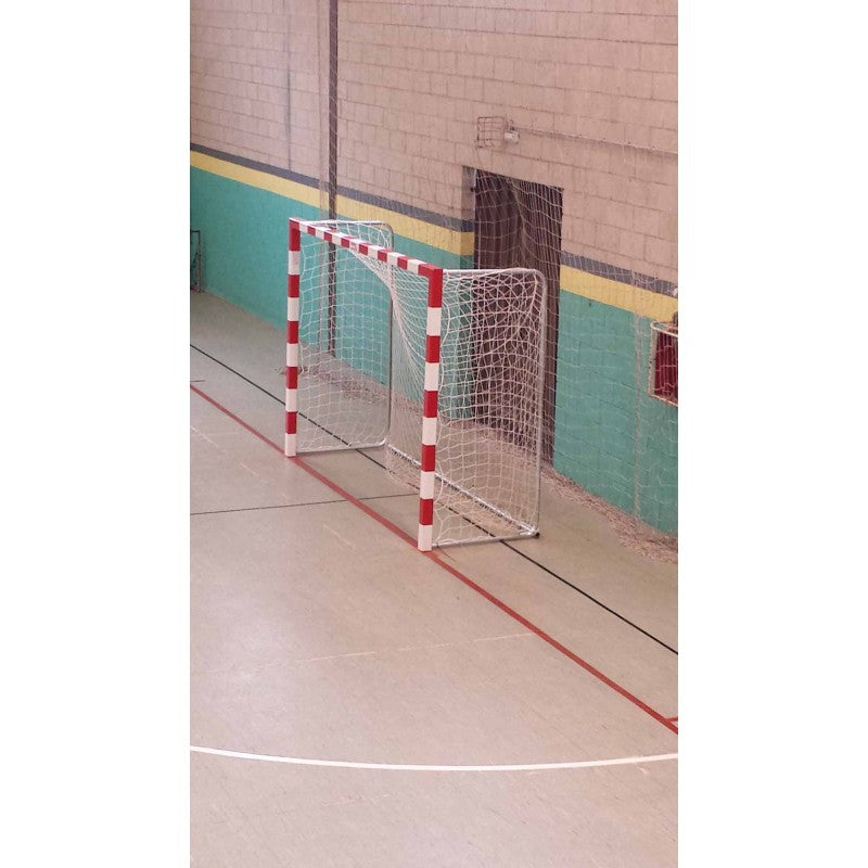 Socraigh 2 Sprioc Miotalach Futsal/liathróid láimhe Sochorraithe 80x80 Mm Le Bonn Feadáin Chruinn