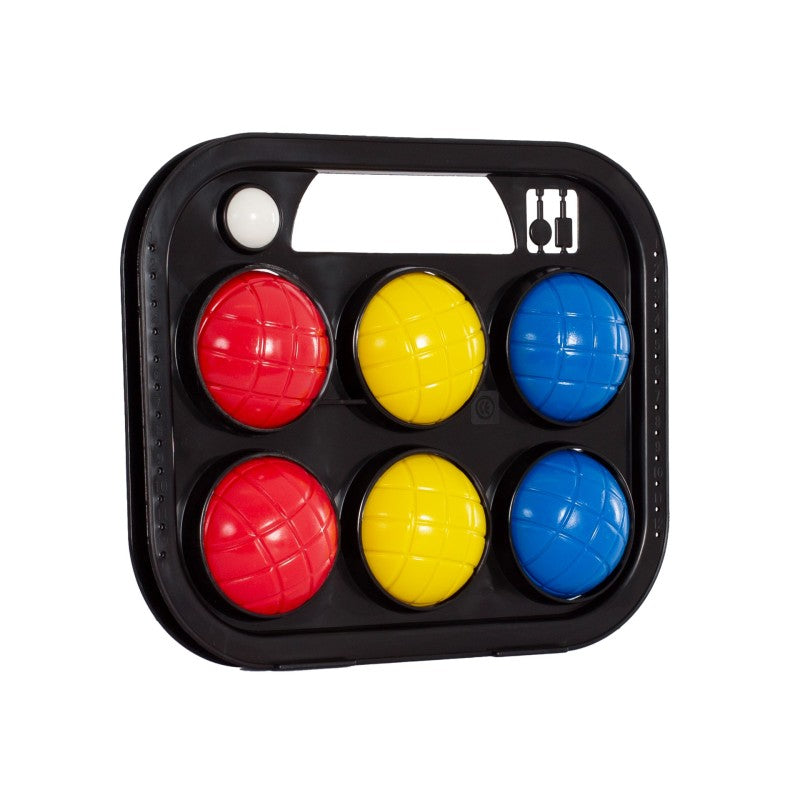 Set van 6 pvc-petanqueballen