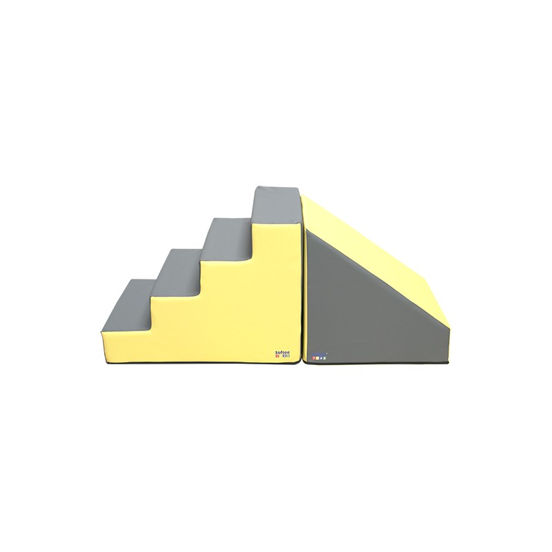 Setfigures Nº2( Stairs And Ramp) Amarillo/Gris