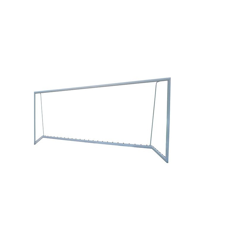 Zestaw aluminiowych piłek do piłki nożnej 7 bramek ruchomych 90 mm wielokolorowy