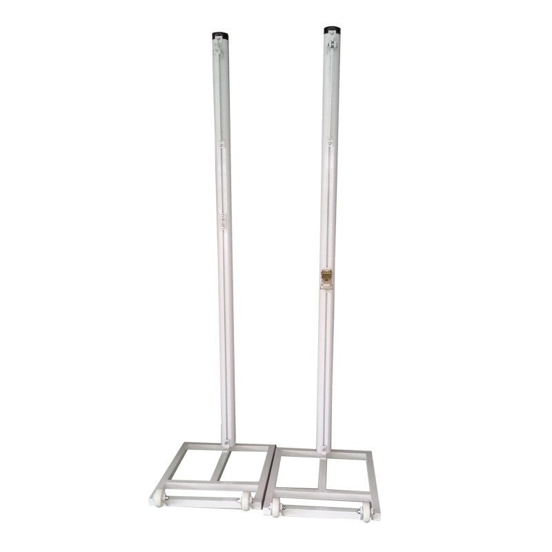 Set Aluminium Volleyball Poles Movables Ø 90mm