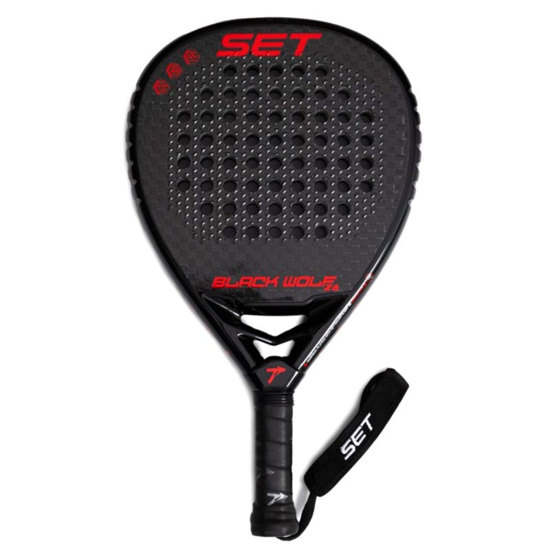 Zestaw rakiet Black Wolf Padel Multicolor