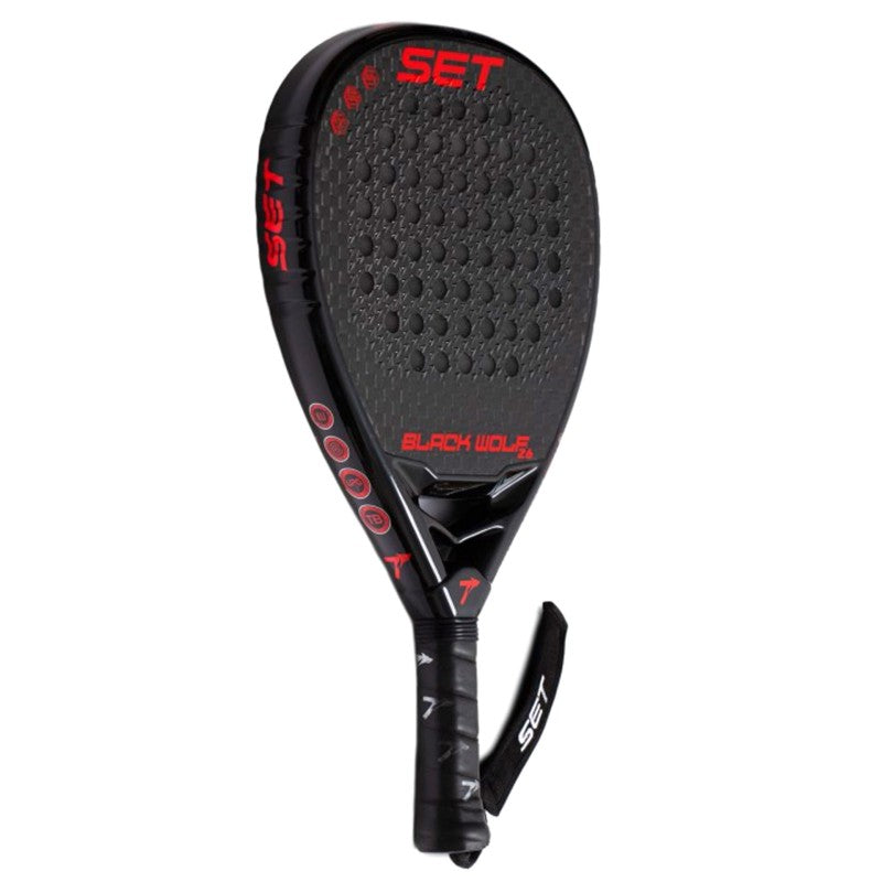 Zestaw rakiet Black Wolf Padel Multicolor