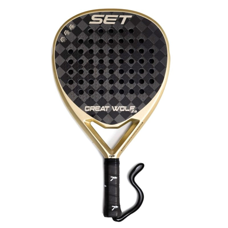 Set Great Wolf Padel Racket Multicolor
