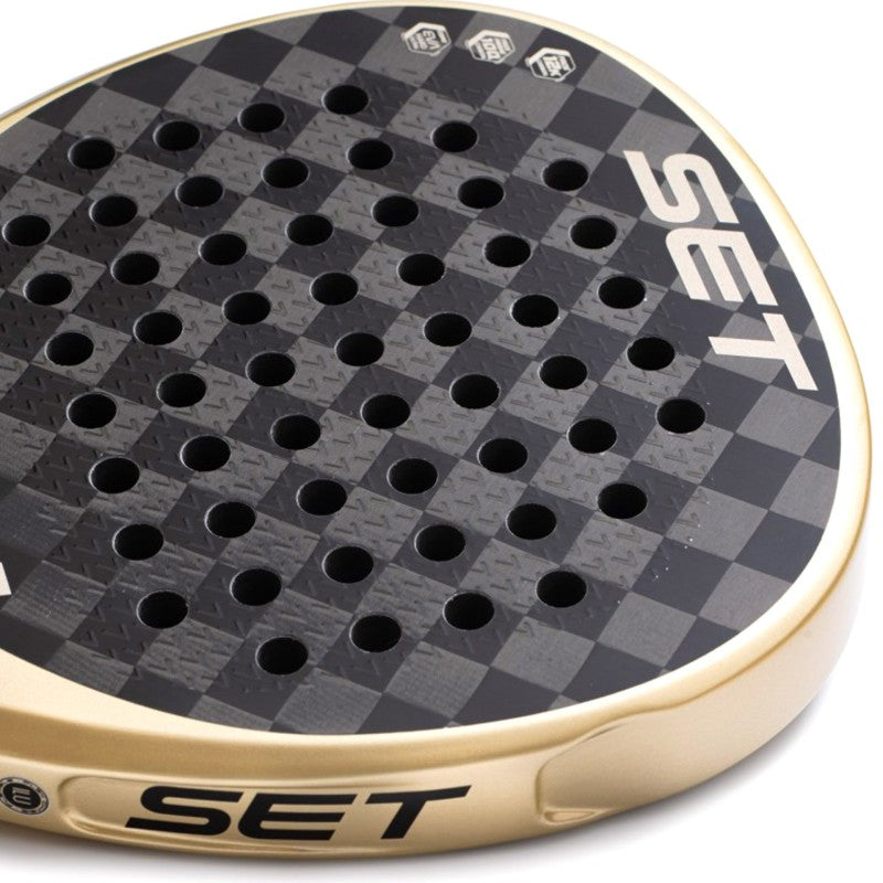 Set Great Wolf Padel Racket Multicolor