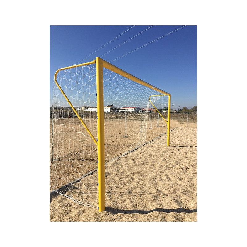 Set Metallic Football Beach Goals 100 Mm