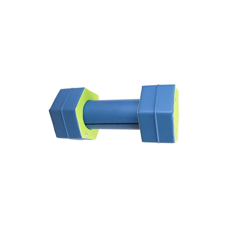 Set Nut And Screw Figure (2 Nuts And Cylinder) Azul/Verde ÚNICA