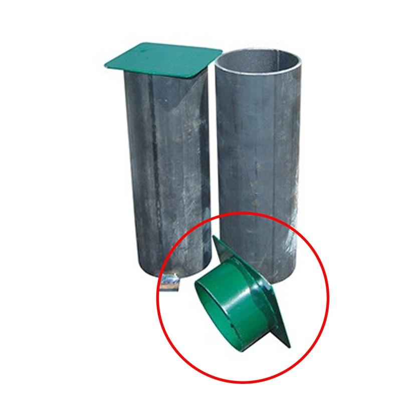Set Of 2 Covers For Fixed Post Sockets
