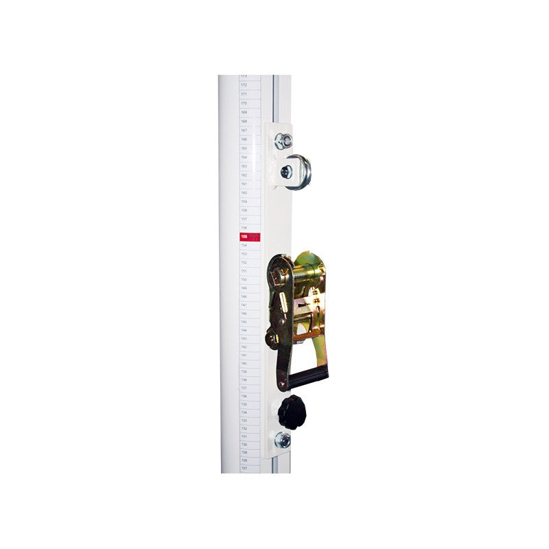 Set Of 2 Fixed Multi-height Aluminum Posts 90mm Tube