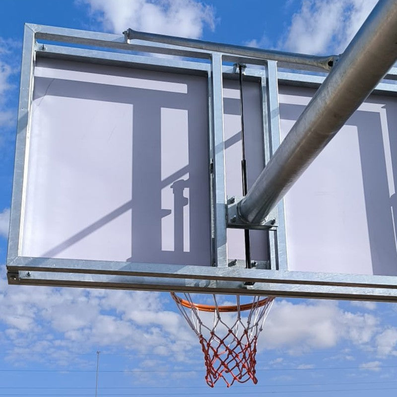 Set Of 2 Galvanized Automatic New Basket-to-minibasket Adaptation Systems For Softee Hoops
