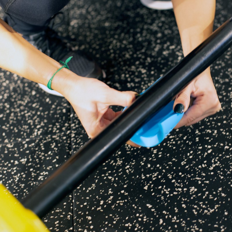 Set Of 2 Grips For Lifting Bars
