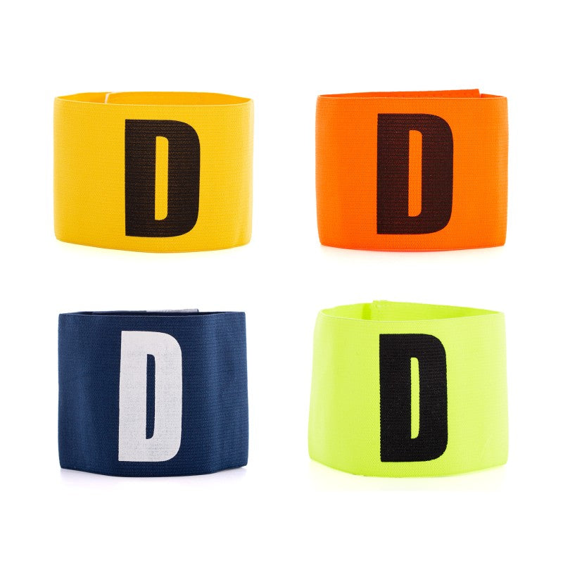 Set De 3 Insignias De Delegado Ajustables Softee Azul