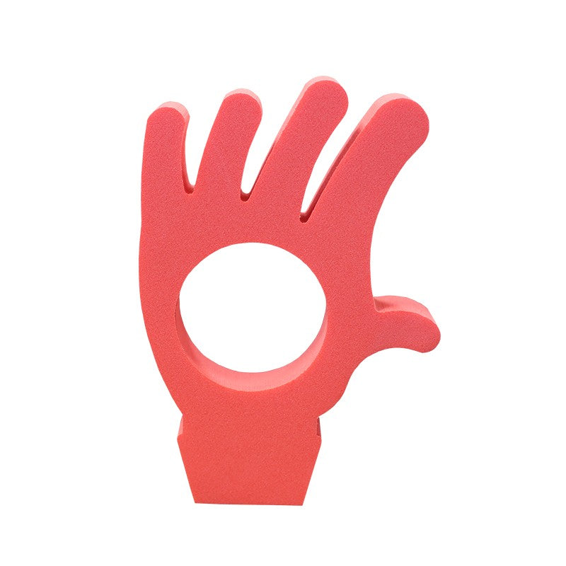 Sæt med 4 minimåtter hånd citron og spøgelse multicolor