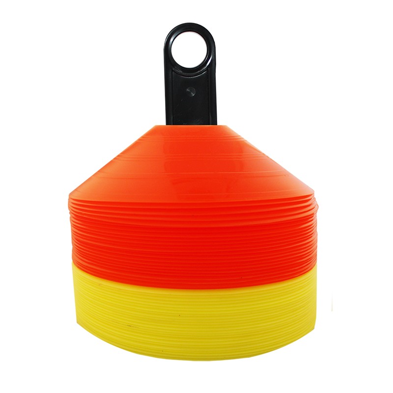 Комплект маркери Cone Softee Gris/Naranja Flúor