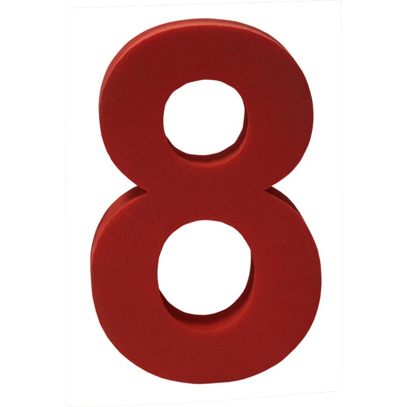 Zestaw 5 mini numerów gobelinowych w różnych kolorach wielokolorowy 0 A 4