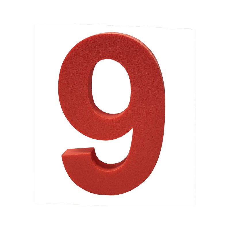 Zestaw 5 mini numerów gobelinowych w różnych kolorach wielokolorowy 0 A 4