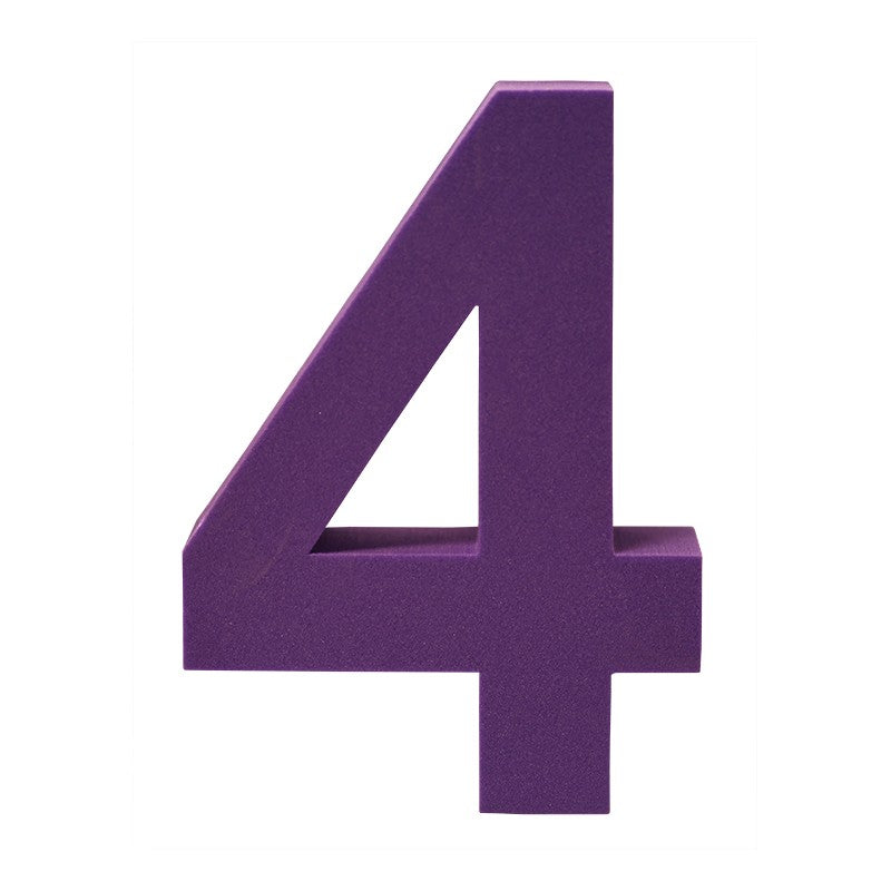Zestaw 5 mini numerów gobelinowych w różnych kolorach wielokolorowy 0 A 4