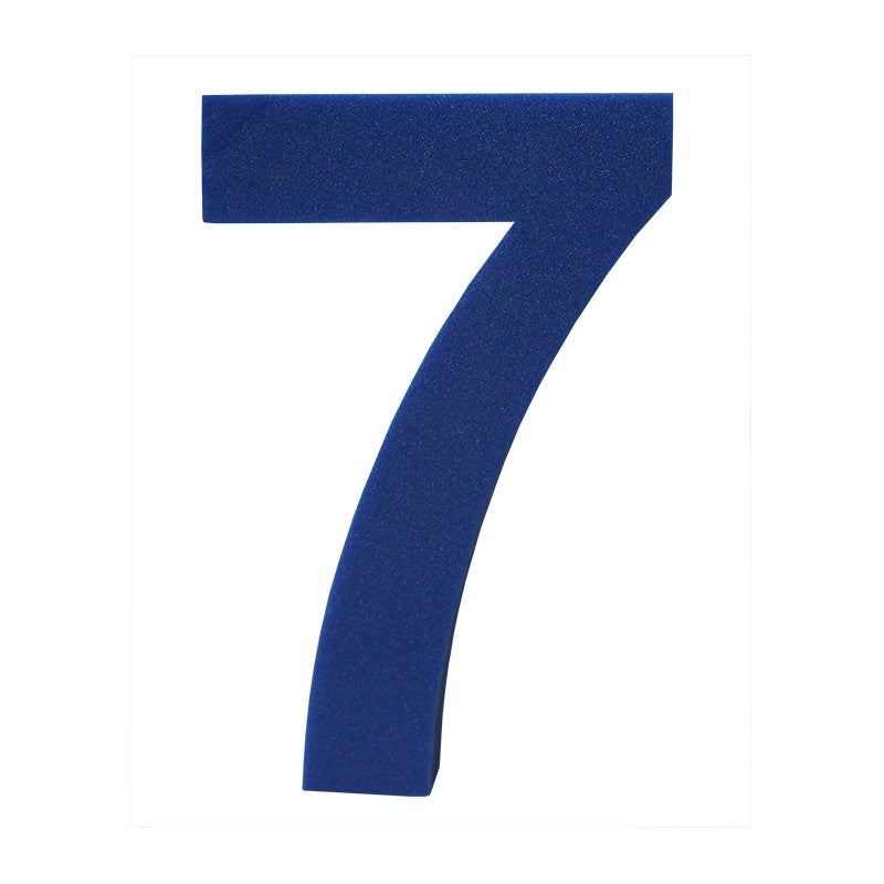 Zestaw 5 mini numerów gobelinowych w różnych kolorach wielokolorowy 0 A 4