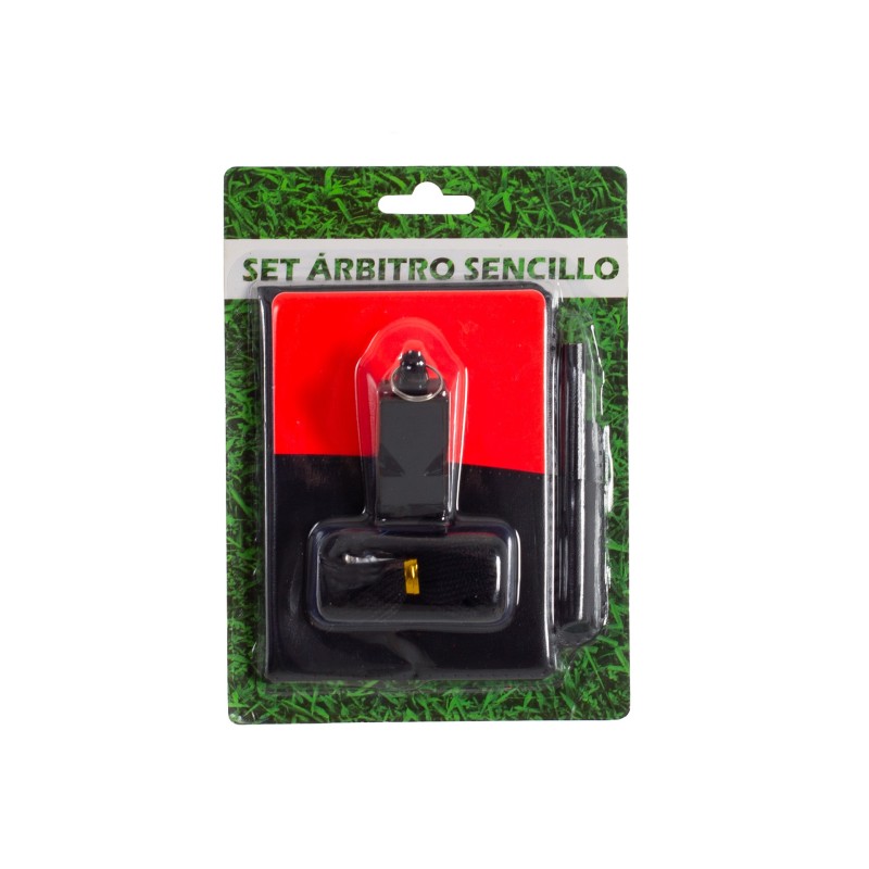 Sæt Referee Basic Multicolor
