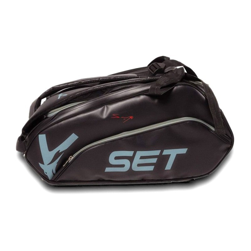 Set Sanyo Platinum Wolf Padel Bag Multicolor