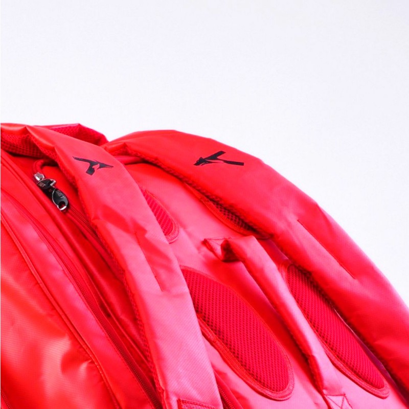 Set Sanyo Red Wolf Padel Bag Multicolor