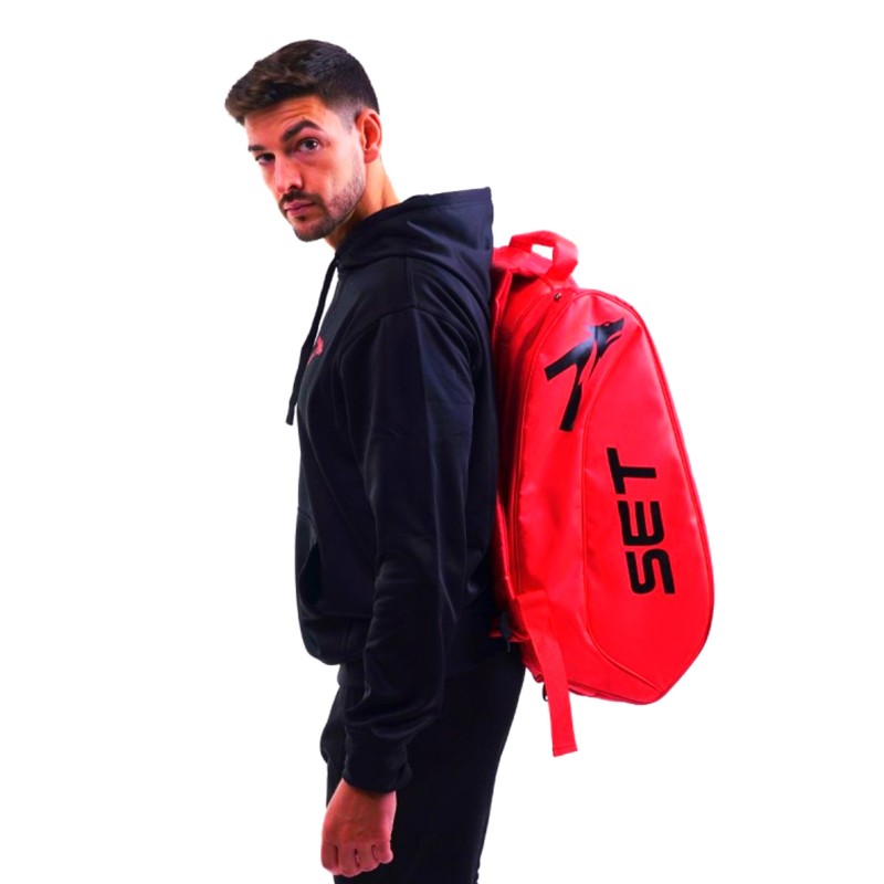 Set Sanyo Red Wolf Padel Bag Multicolor