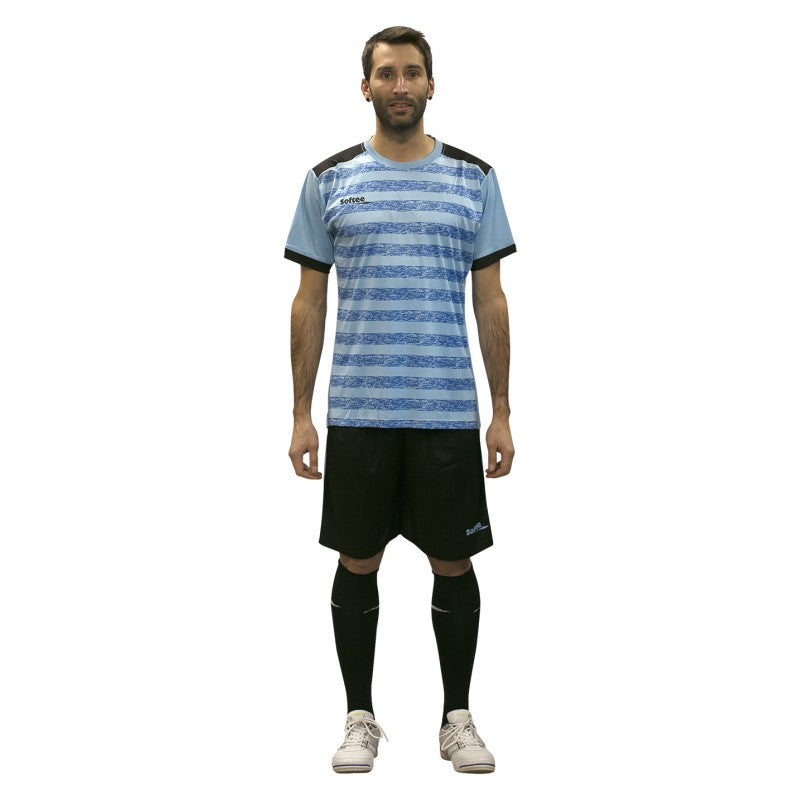 Conjunto Softee Leader Niño Verde/Negro
