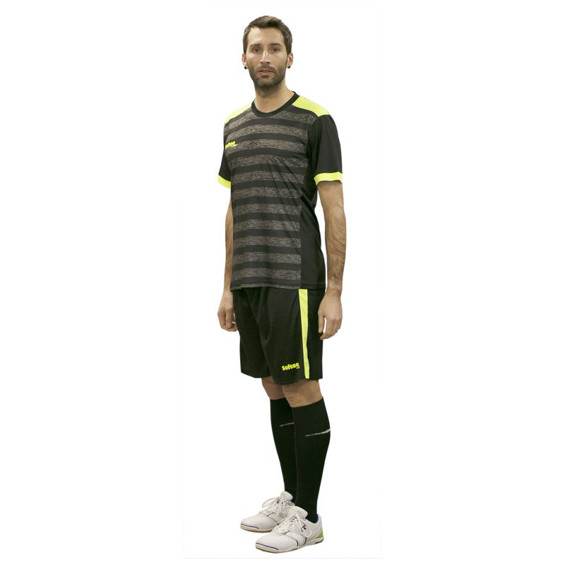 Conjunto Softee Leader Niño Verde/Negro