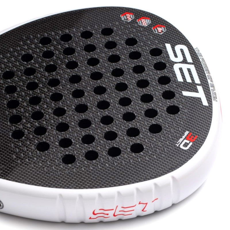 Sada White Wolf Padel Racket Multicolor