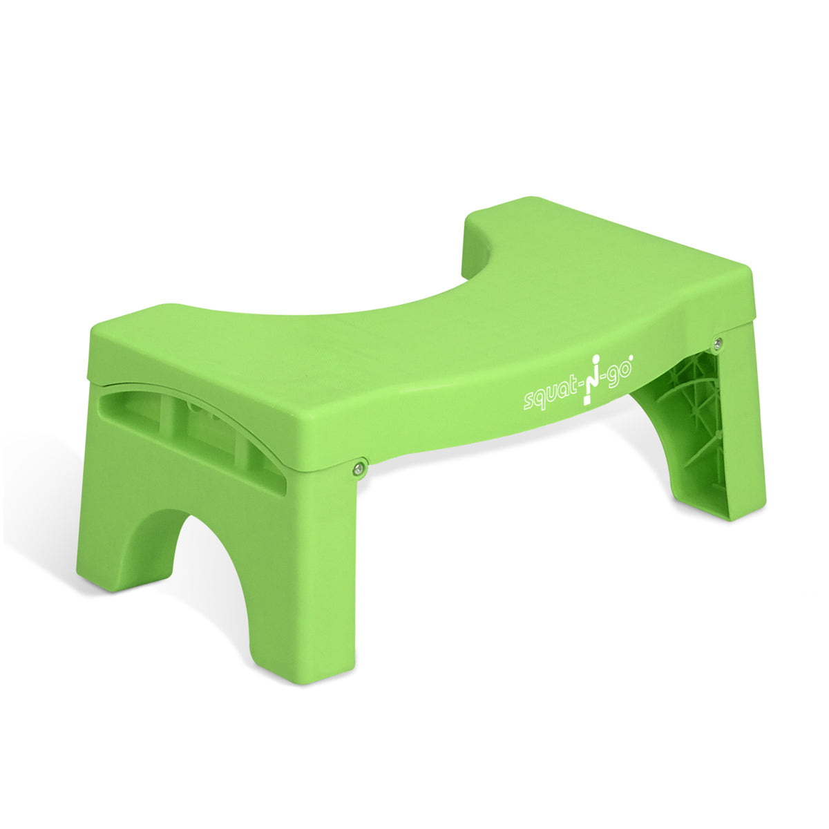 Squat-n-go - Toaletní taburet - Zelená