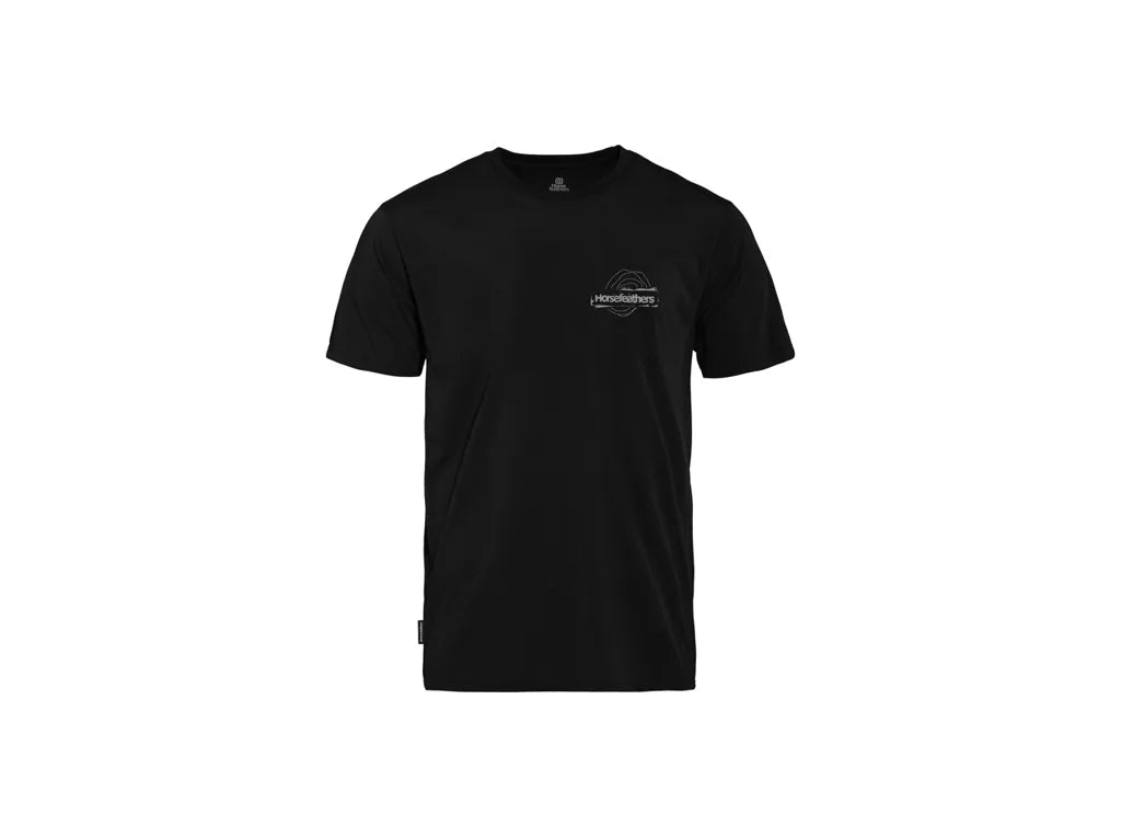 Horsefeathers Shank Tshirt (black)