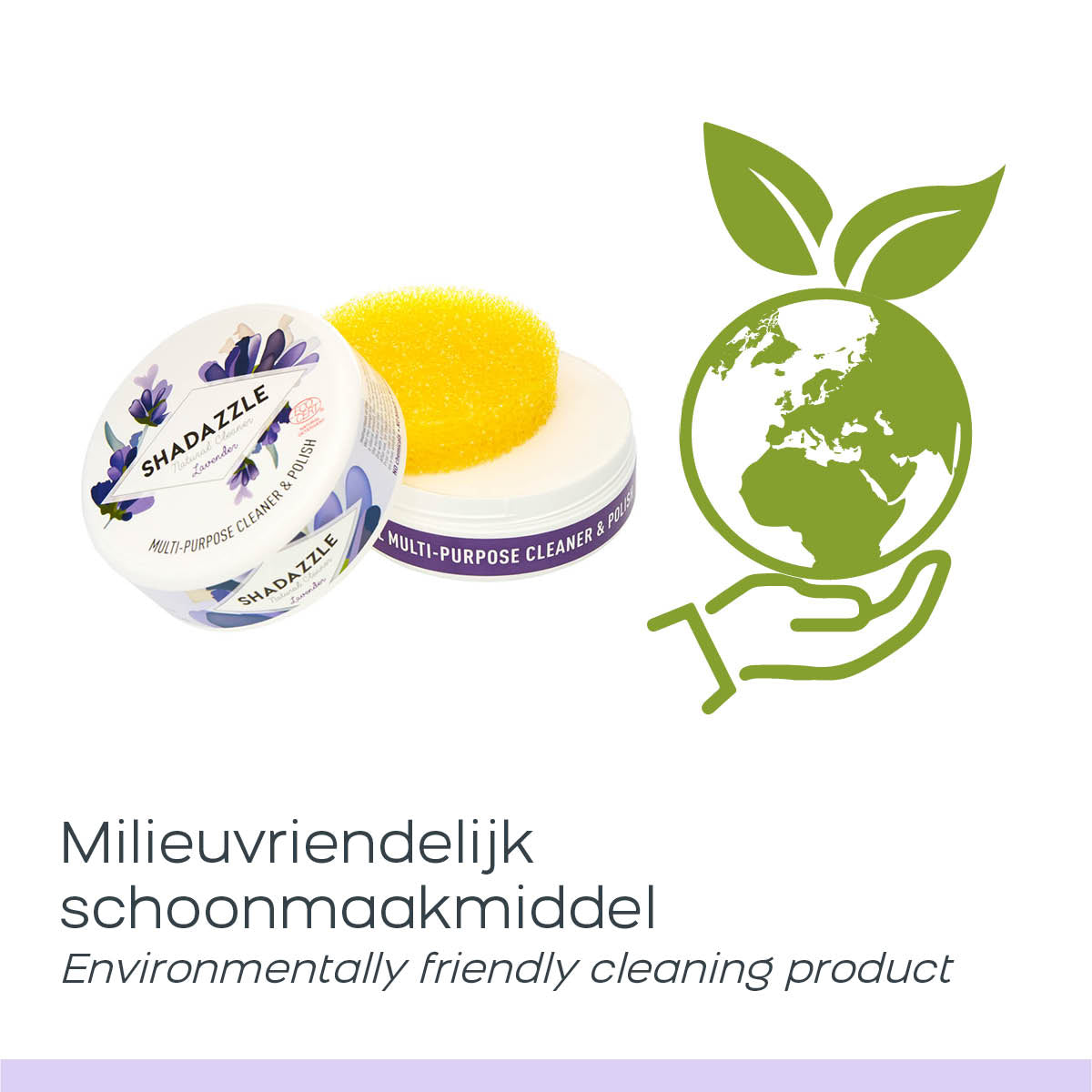 Shadazzle Cleaner – Lavendel – Mehrzweckreiniger und Politur
