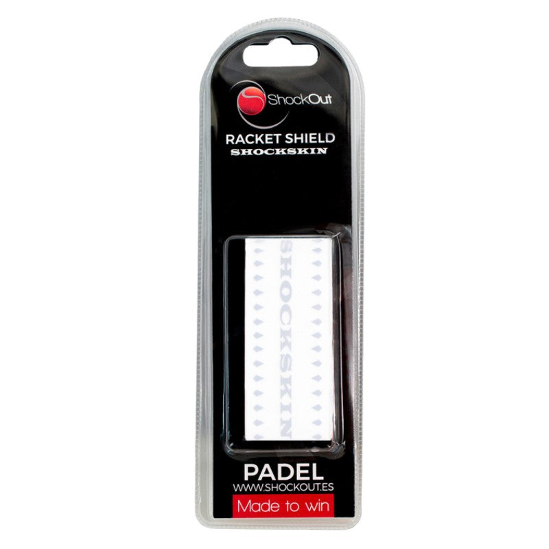 Shockout Pádel Transparentní chránič rakety Padel Multicolor