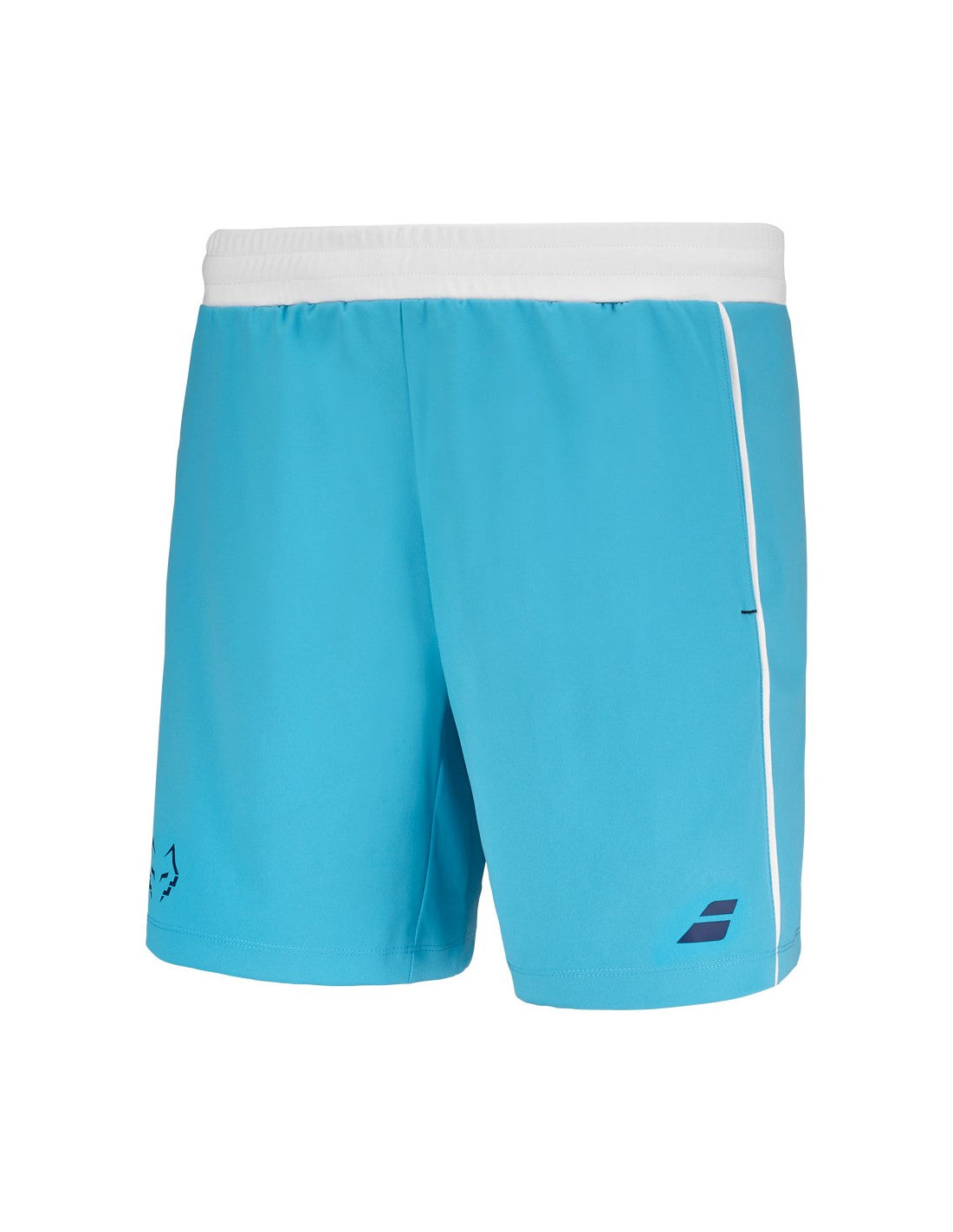 Stock Padel S.L. Spodenki Babolat Lebron 25 w kolorze jasnoniebieskim
