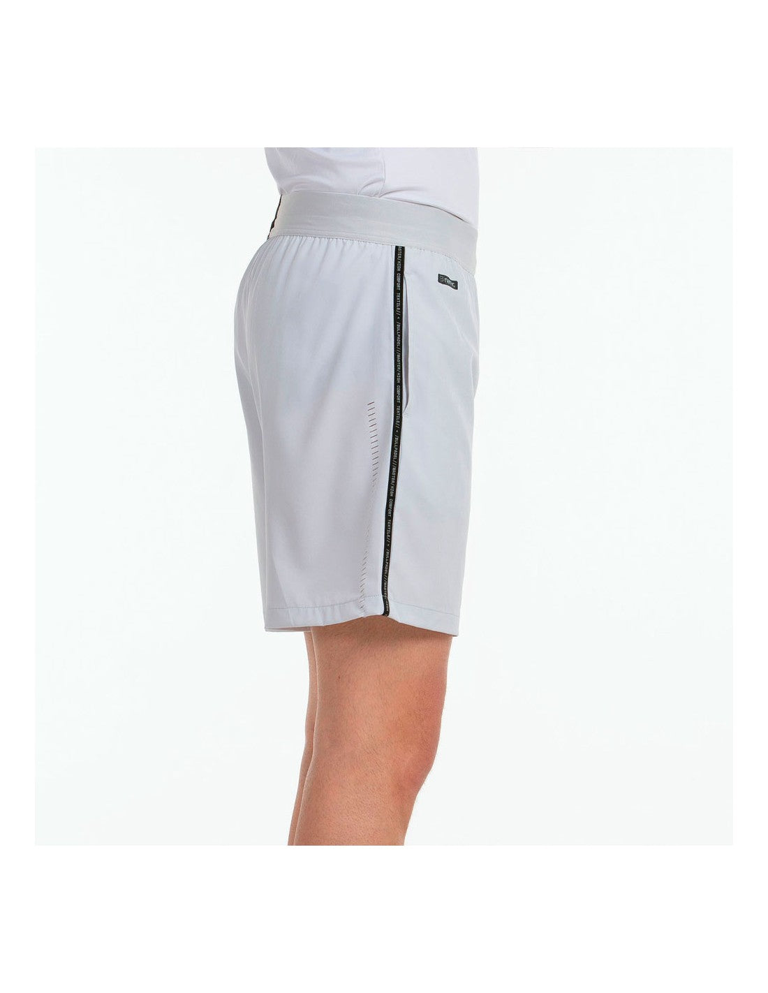 Bullpadel Short Maceda Light Grey