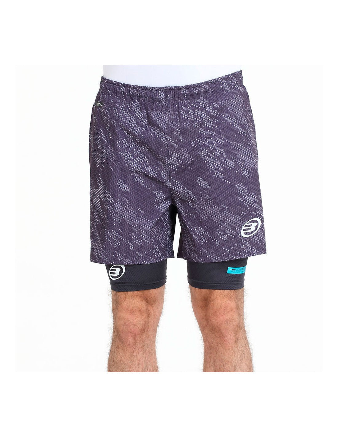 Bullpadel Short Malpi Dark Grey