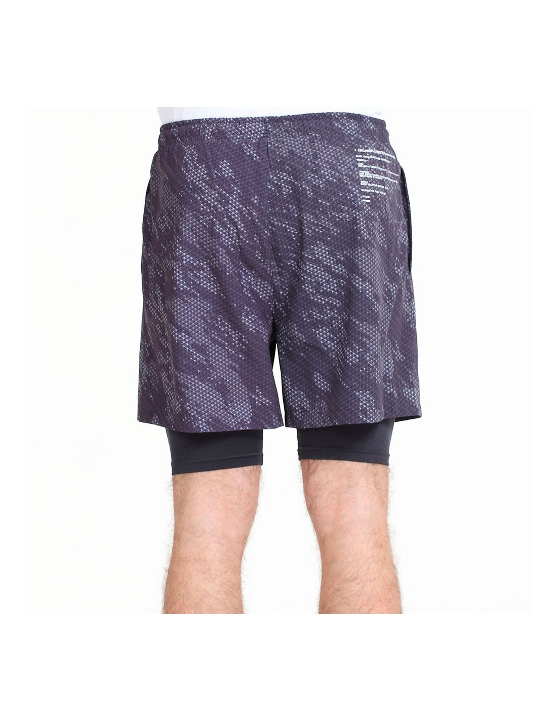 Bullpadel Short Malpi Dark Grey