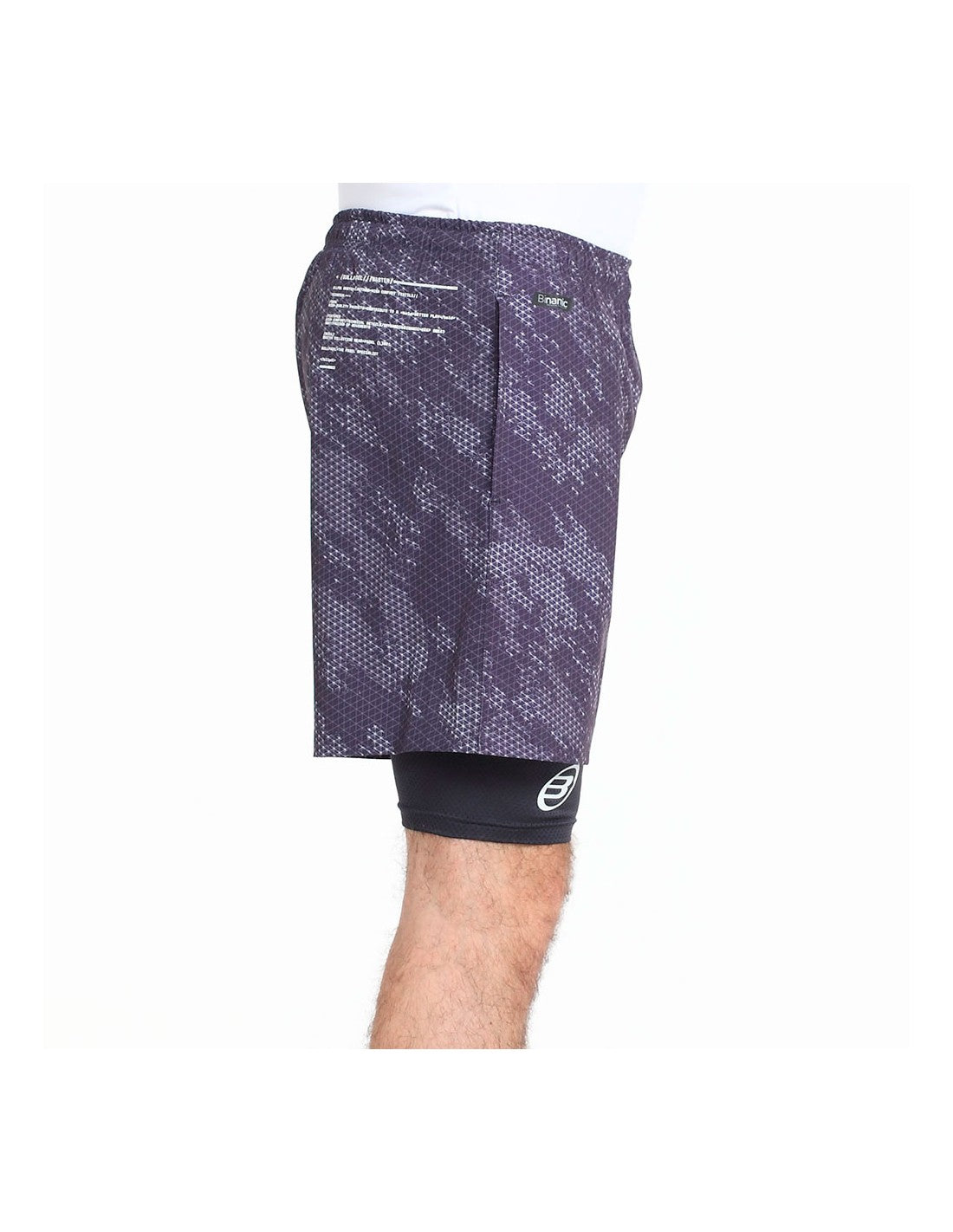 Bullpadel Short Malpi Dark Grey