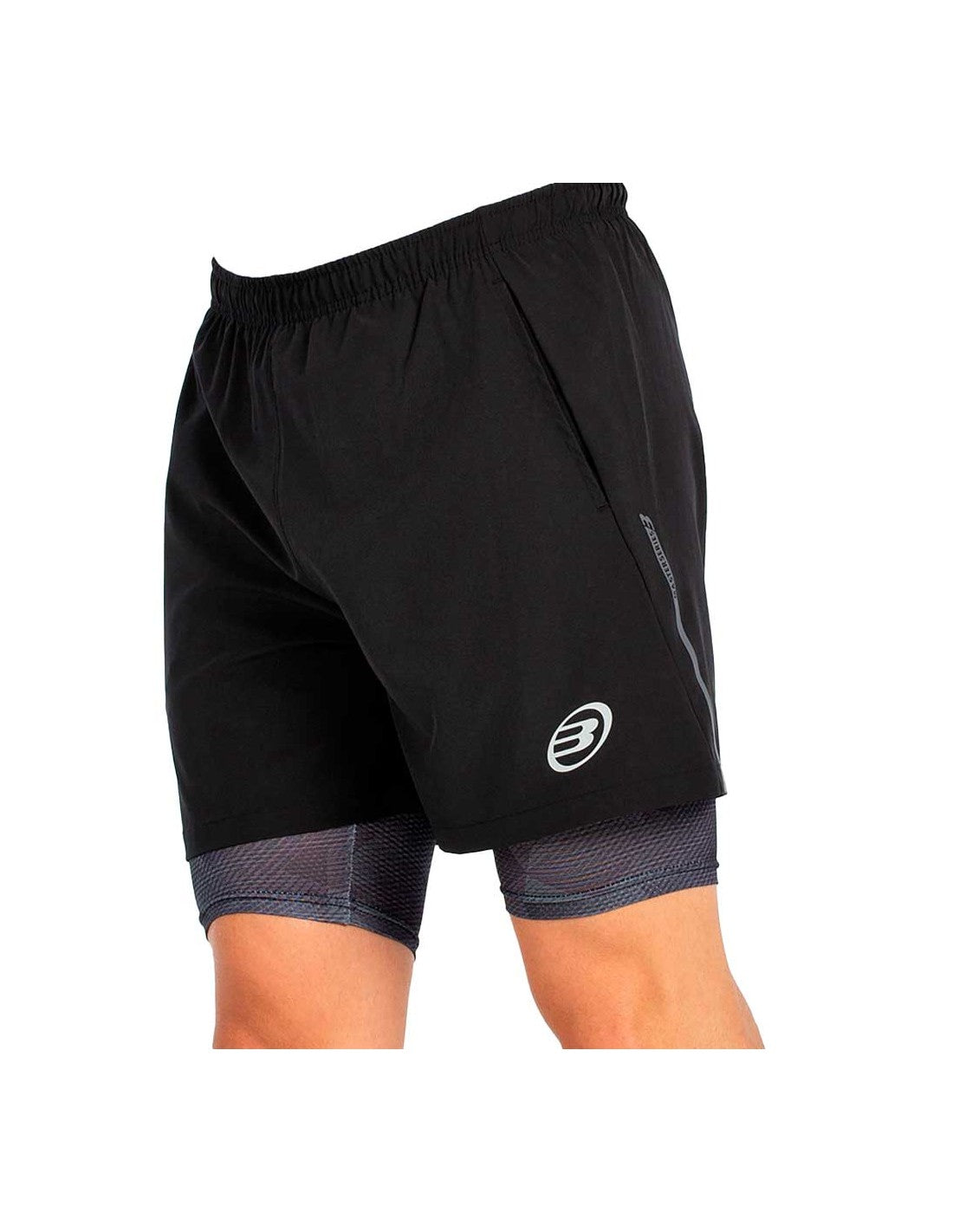 Bullpadel Short Manzan NegroXL