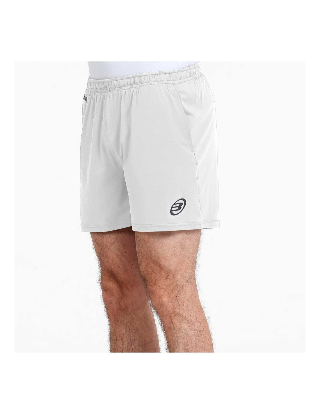 Bullpadel Short Meis 25V ljusgrå