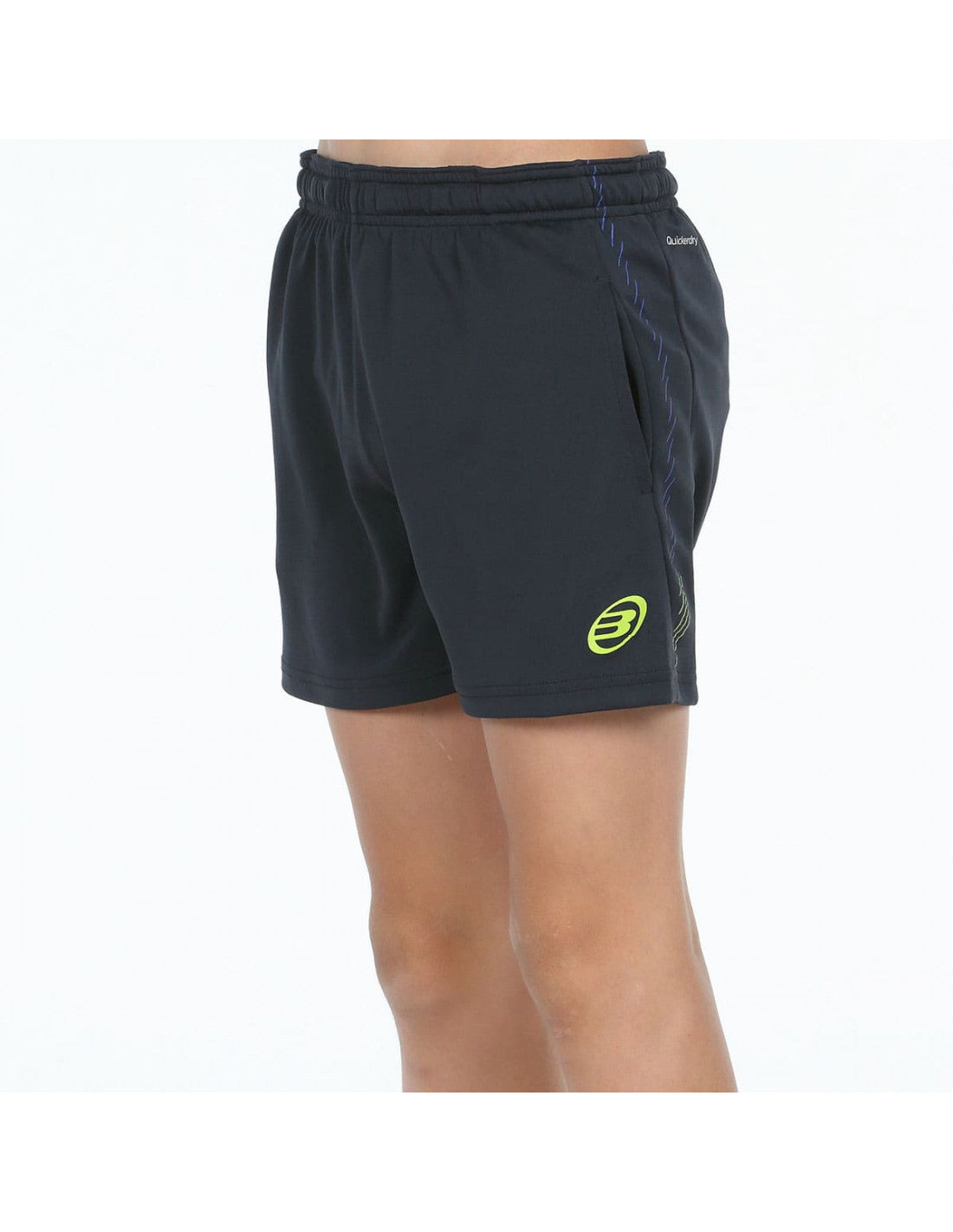 Bullpadel Short Junior Codal Blue
