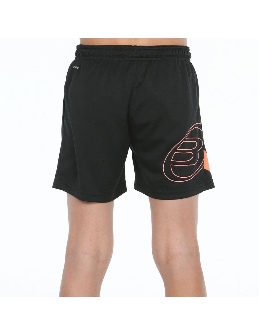 Bullpadel Short Junior Black