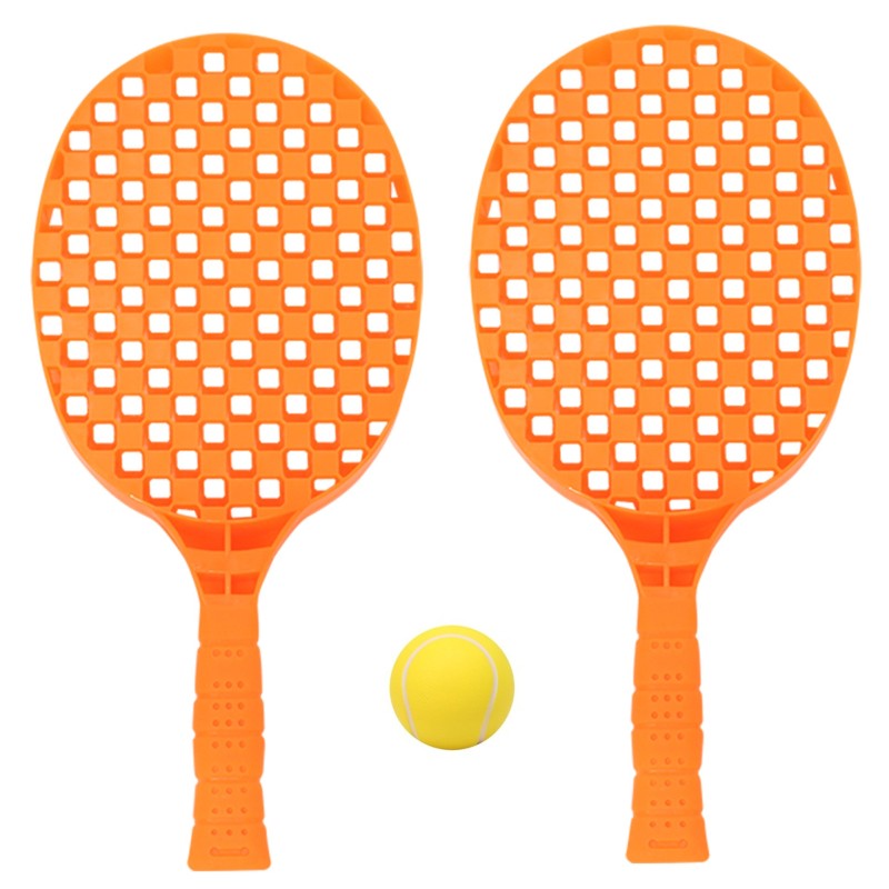 Shuttleball Set - For Use With Foam Ball Only Amarillo ÚNICA