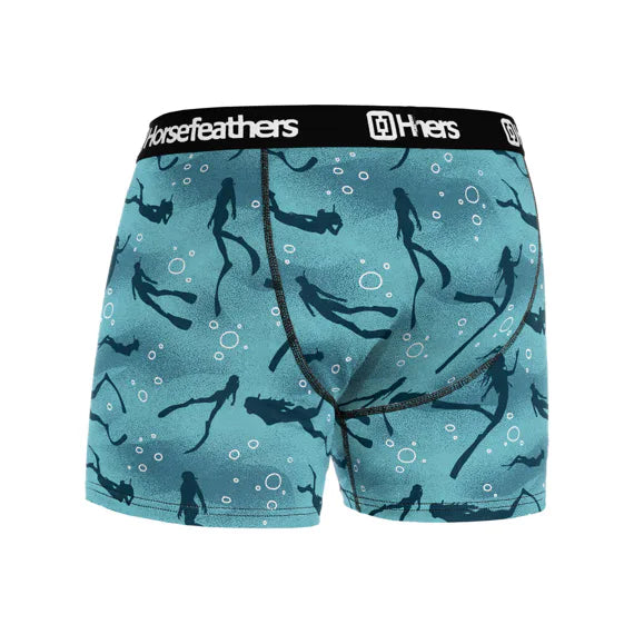 Horsefeathers Sidney Boxer Shorts (dive Divas)