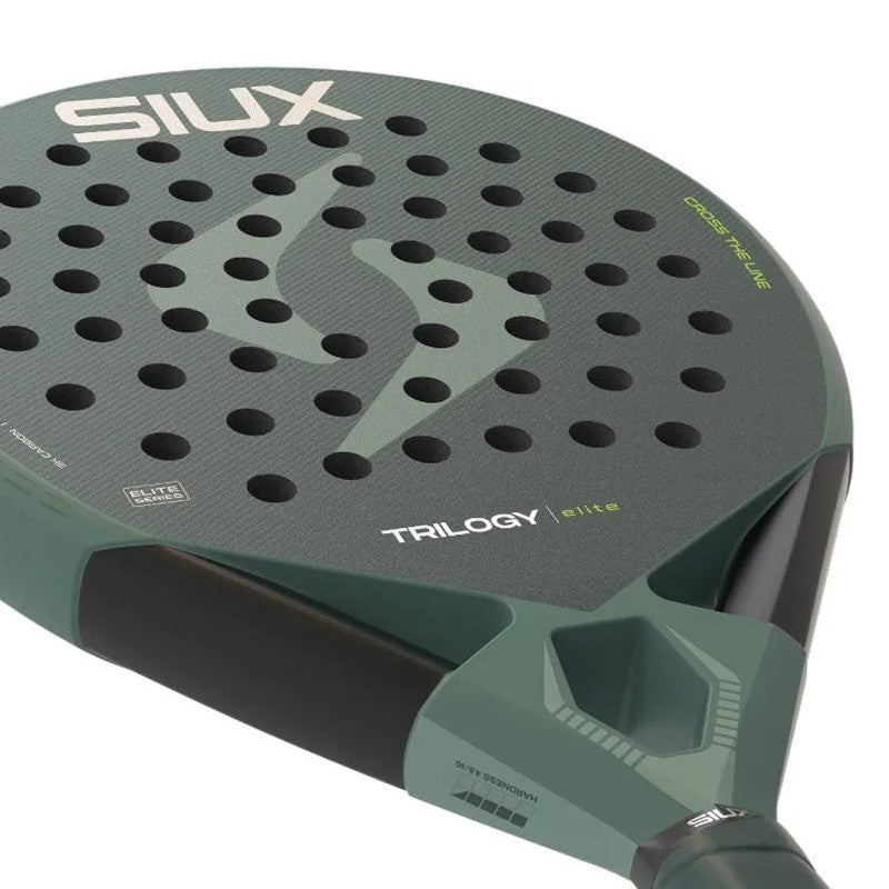 Siux Trilogy Elite 6 2026 padelracket