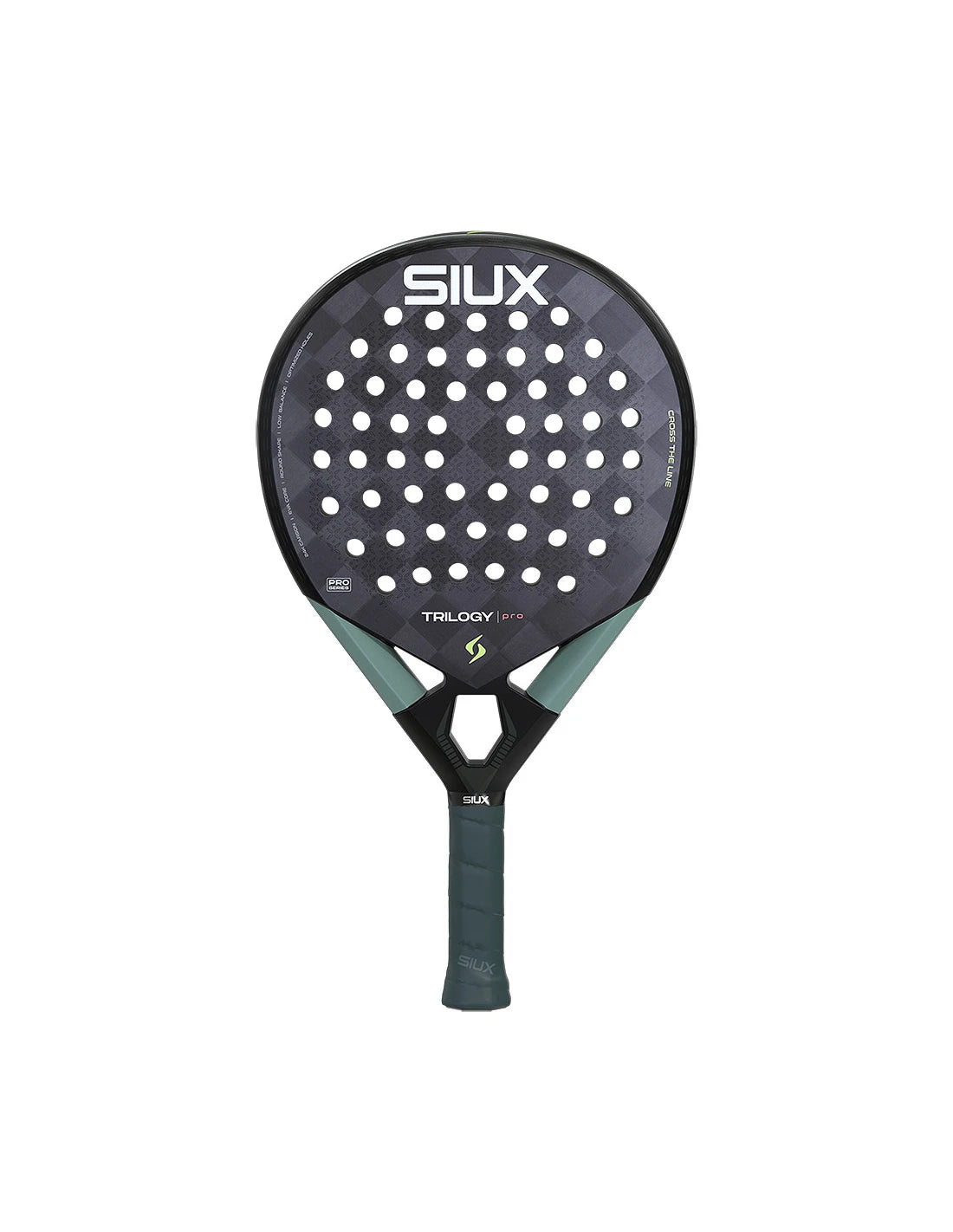 Siux Trilogy Pro 2026 Schwarzer Nebel