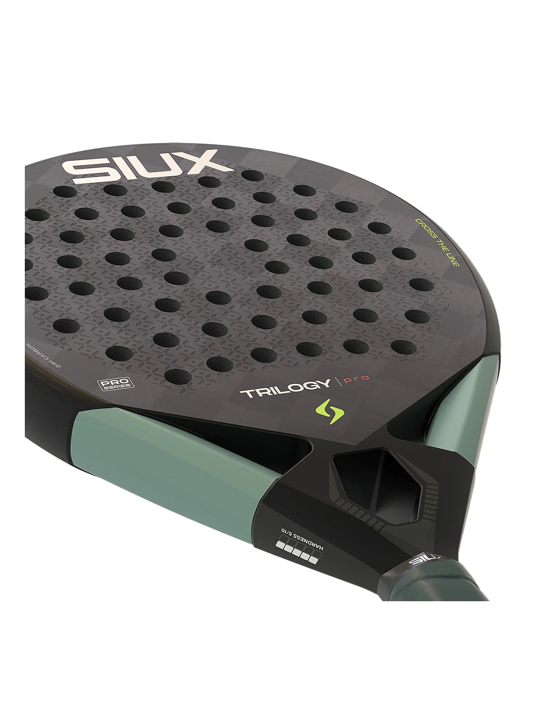 Siux Trilogy Pro 2026 Schwarzer Nebel